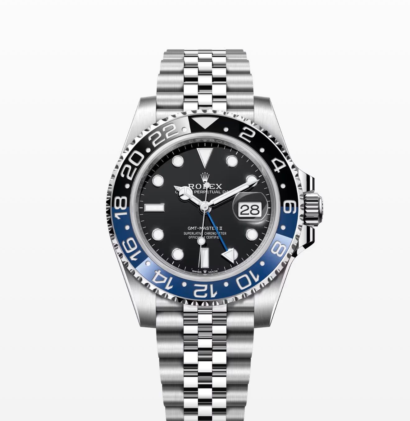 Rolex GMT-Master II 126710BLNR