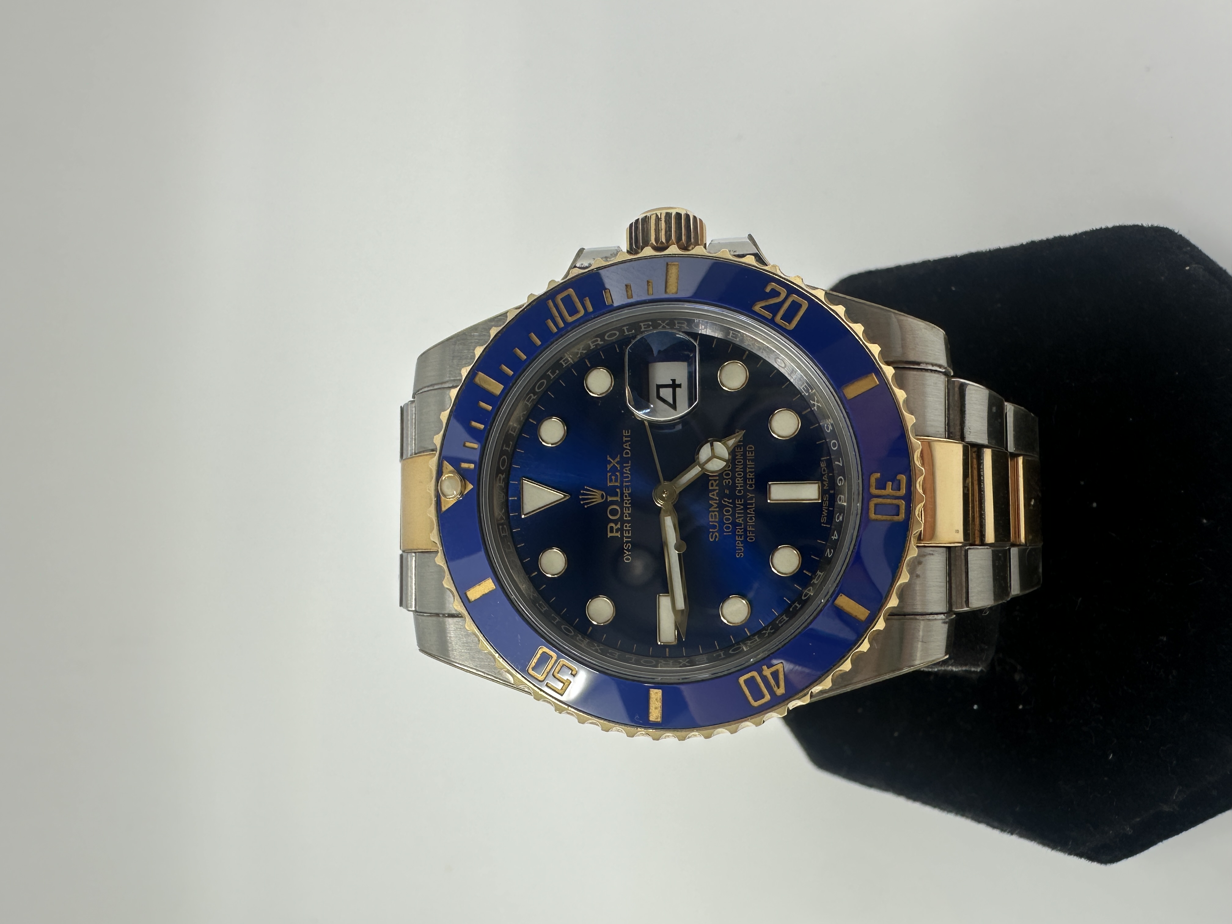 ROLEX 116613LB (WC)
