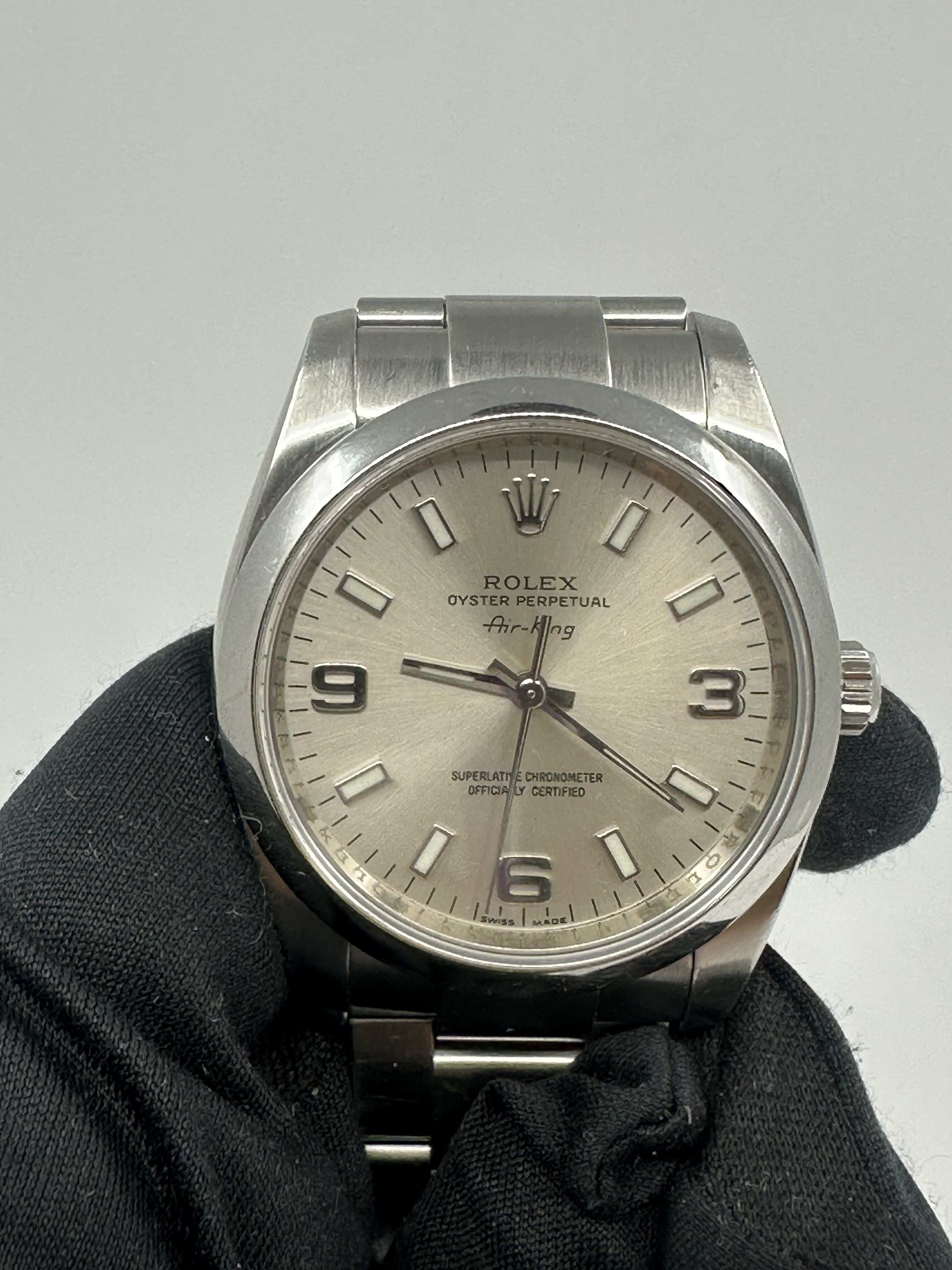 Rolex 114200 Oyster Perpetua